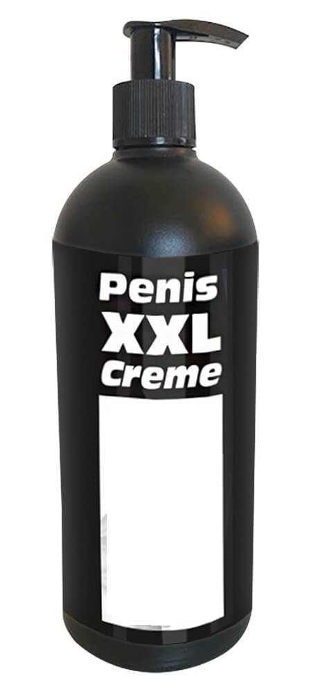 Pénisz XXL - intim krém férfiaknak (500ml)