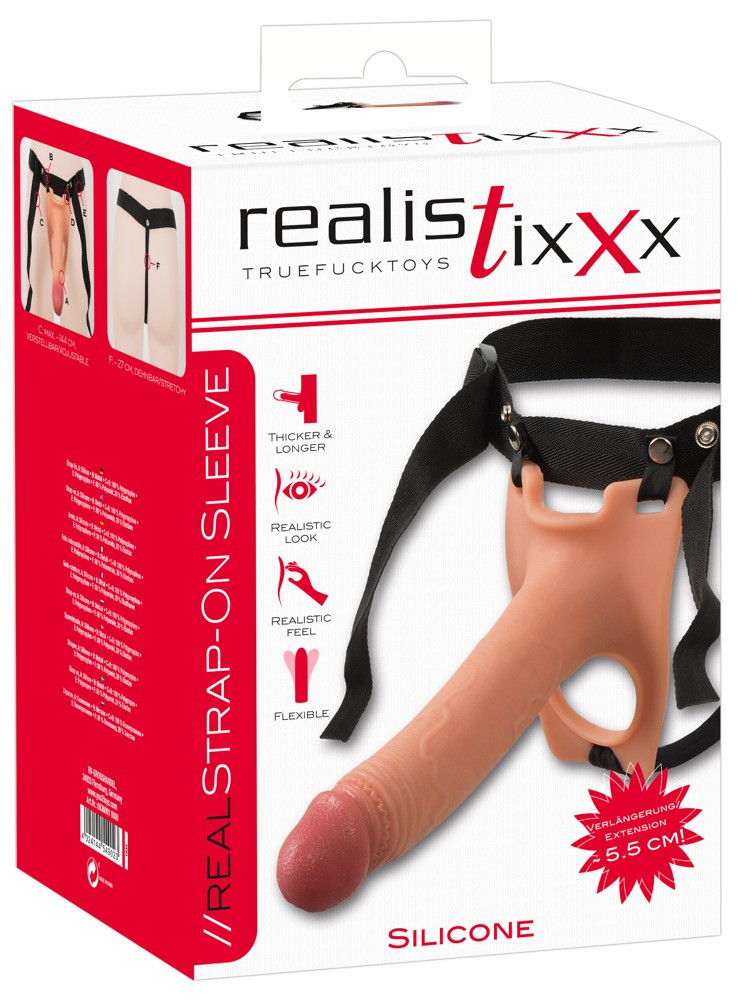Realistixxx Strap-on - felcsatolható
